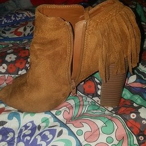 Fringe Booties